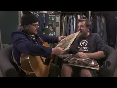 Old Records Never Die - Book Trailer (feat. Jeff Tweedy of Wilco)
