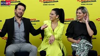 DOBLEMENTE EMBARAZADA, ENTREVISTA CON EL ELENCO
