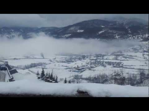 santagata sotto la neve nevicata 2012