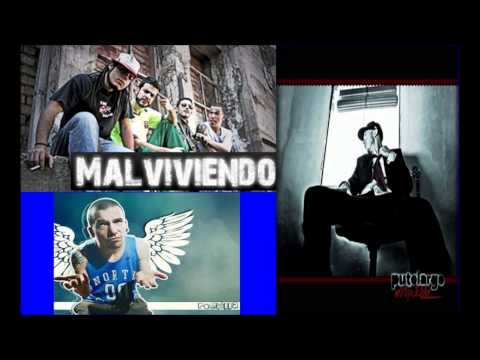Malviviendo Ft Puto Largo - Postilla.wmv
