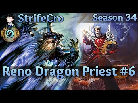 Hearthstone Reno Dragon Priest: Please Don't Touch My Pretty Face