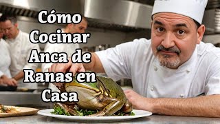 Anca de ranas fritas | Segunda Temporada de Cocinando en Casa con Felo