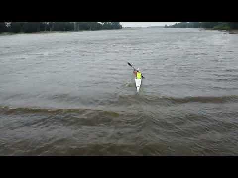 South Africa Surf Ski - KZN North Coast Tour - Stop 1