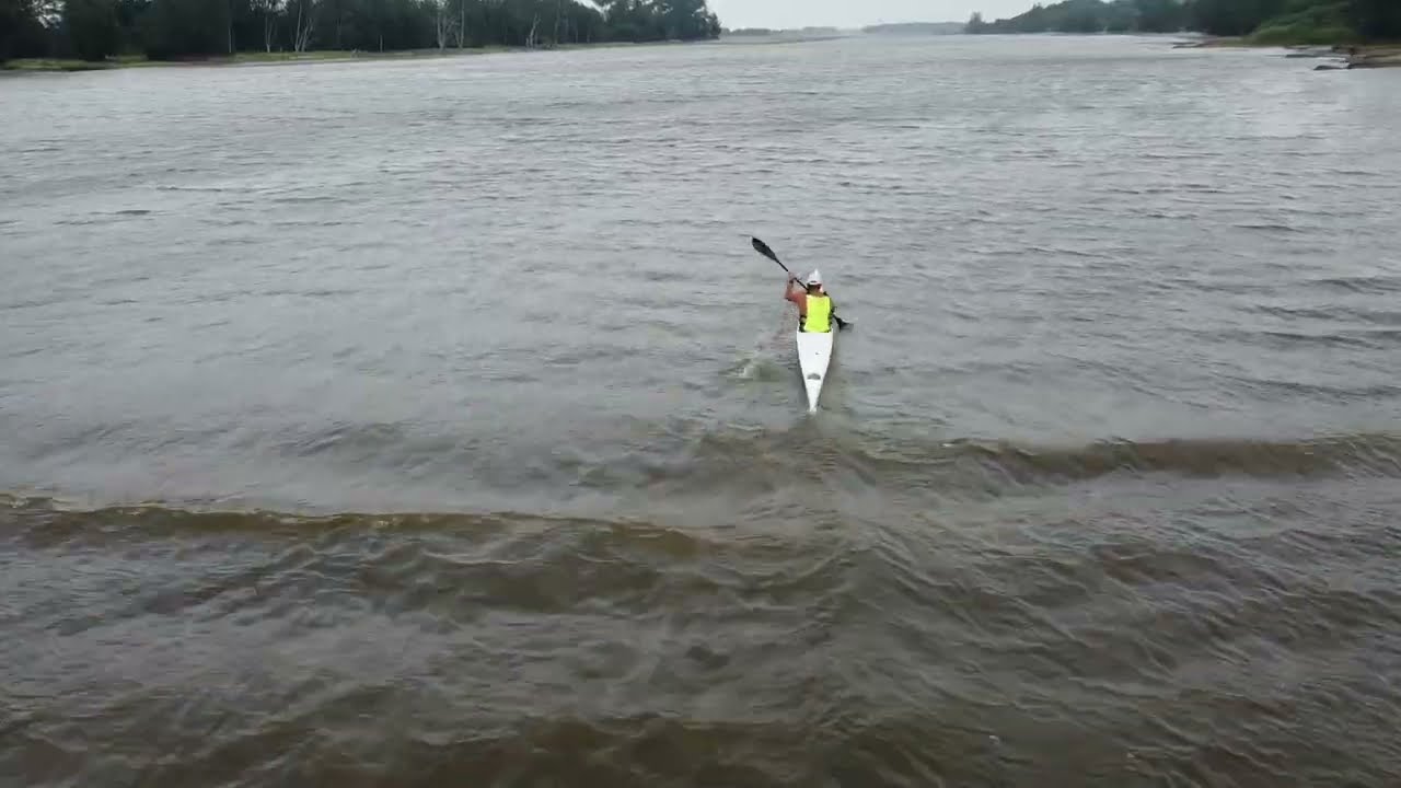 South Africa Surf Ski - KZN North Coast Tour - Stop 1