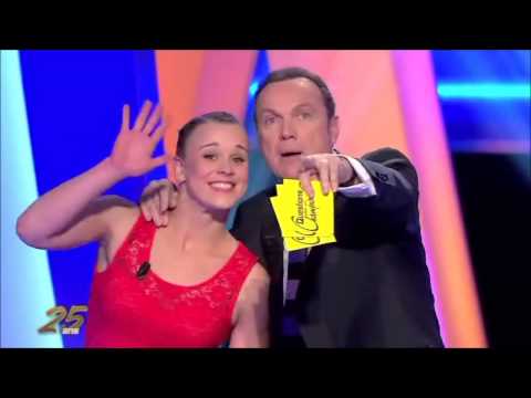 Morgane Ribout championne de... dans les 25 ans de Question pour un Champion