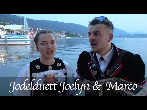 Eidg. Jodlerfest Zug 16.-18.6.2023 | Jodelduett Joelyn & Marco: "Chasch du mich verstah?"