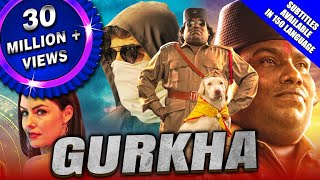 Gurkha 2021 New Released Hindi Dubbed Movie | Yogi Babu, Elyssa Erhardt, Anandaraj, Charle
