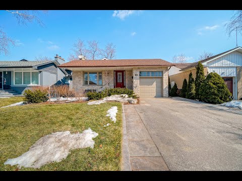 68 Guernsey Drive, Etobicoke Home for Sale - Real Estate Properties for Sale