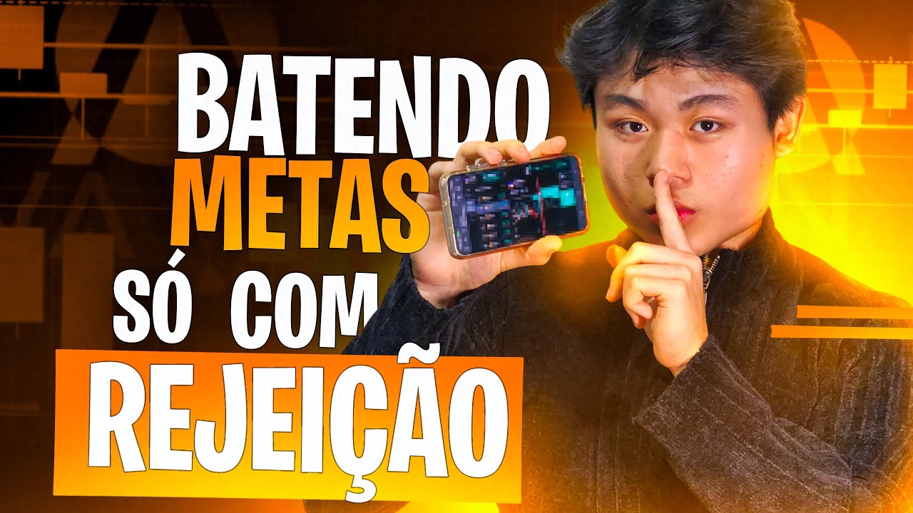 LUCRANDO APENAS COM REJEIÇÃO DE PREÇO