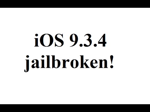 HowTo: pangu iOS 9.3.4 jailbreak tutorial