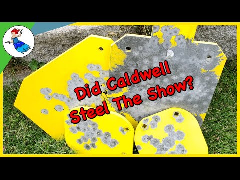 Heavy Metal for the Range // Caldwell AR500 Steel Targets