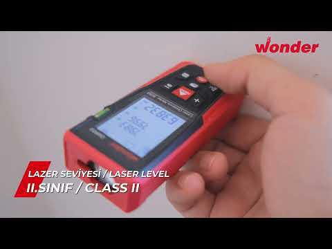 Wonder DMR50 Laser Meter