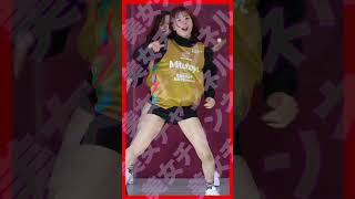 #S1017【美女チアリーダーIRIS様】 #shorts #チア #IRIS #美女 #チアリーダー #川崎ブレイブサンダースチアリーダーズ #cheerleader #cheerleading