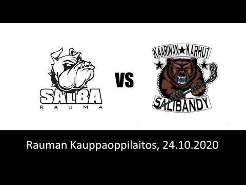 24.10.2020 SalBa vs Kaarinan Karhut