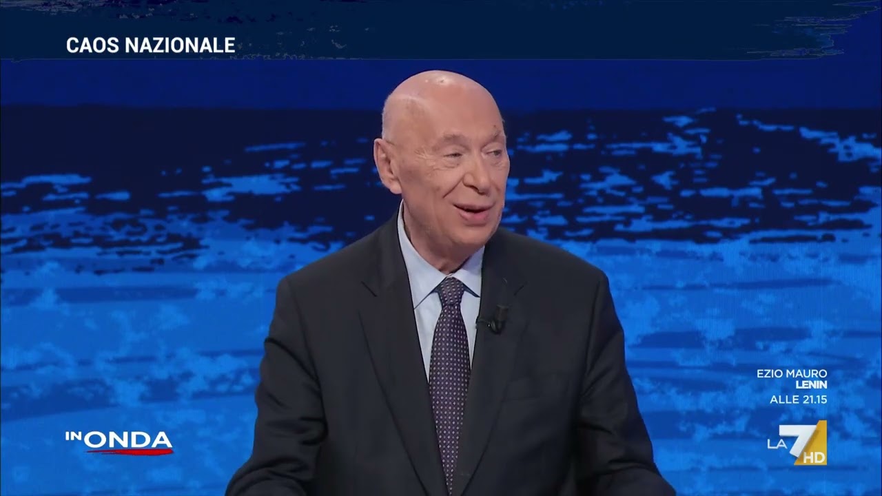 Caos Nazionale, Mieli: "Tutta colpa della politica, si è disimparato a fare le nomine. Pensate ...