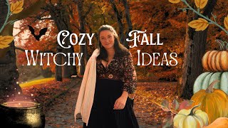 Cozy & Magical Fall activties 🍂🕯️✨