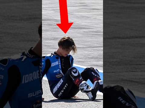 NAJGORSZE CO MOŻE SPOTKAĆ ZAWODNIKA MOTOGP