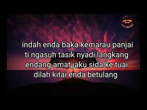 Ukai Ngajih Rangkang Ngacuk Mata ||  Karaoke || Menus One || Muzik Cover by : Lakuang Ading