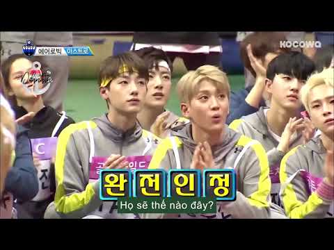 VIETSUB ISAC 2018 PHẦN THI AEROBICS CỦA #ASTRO