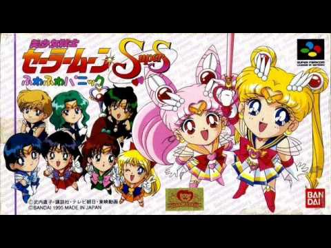 Sailor Moon Super S : Fuwa Fuwa Panic Super Nintendo