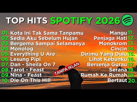 Top Hits Spotify Indonesia 2026 | Top Spotify Indonesia 2026 | Lagu Hits Spotify 2026 |2024 2025🎧