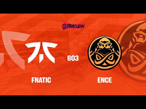 [UA] fnatic vs ENCE | DraculaN Season 1 | BO3 | 🎙 @a1dstarcs