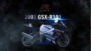 preview picture of video 'Suzuki GSX-R Familie 1 Million'