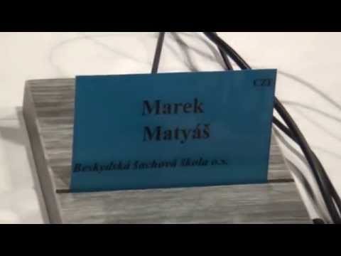 U15 5.2.  Matyáš Marek - Filip  Liduch  ½ - ½