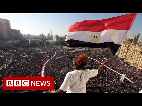 革命後的埃及10年 - BBC新聞 (Egypt 10 years after the revolution - BBC News)