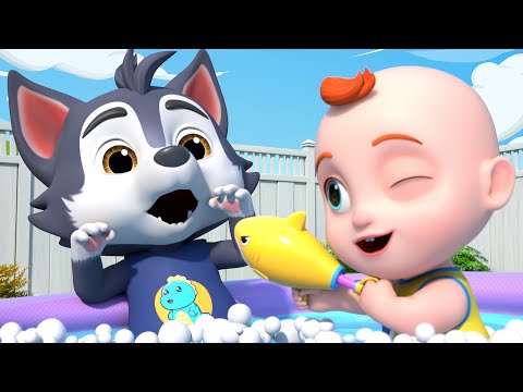 A Bañarme | Me Encanta Bañarme | Bebe Leo en Español - Canciones Infantiles