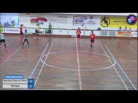 Jogo Futsal Juvenis, Sporting Clube de Torres Vs Vinhais