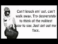 Lily Allen - Knock Em' Out (LYRICS) [HD]