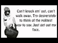 Lily Allen - Knock Em' Out (LYRICS) [HD] 