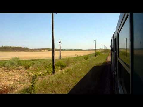 Calatorie cu R6822 - Debrecen - Satu Mare pe Ruta Valea lui Mihai - Carei (01 05 2012)  (Part.1)