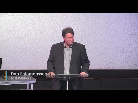Predikan: Att förlita sig på Gud - Dan Salomonsson