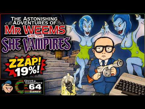 The Astonishing Adventures of Mr. Weems – The C64’s Bizarre Vampire Hunt!