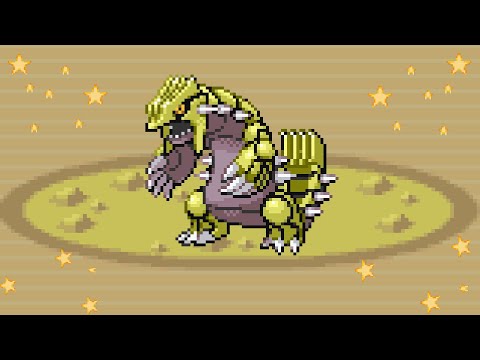 [LIVE] Shiny Groudon after 1,179 SRs in Pokemon Ruby (Plus Colosseum Showcase)