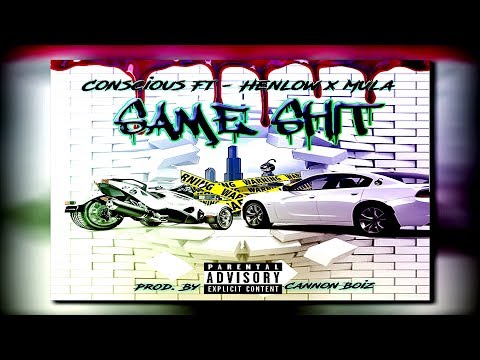 CONSCIOUS THOUGHTS ft.  HENLOW  x MULA  -  SAME SHIT (OFFICIAL MUSIC VIDEO)