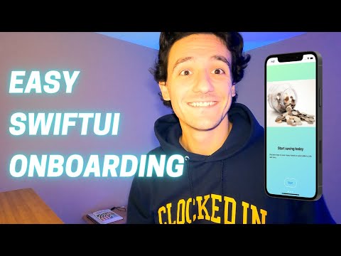 SwiftUI Tutorial: Onboarding Flow with PageTabViewStyle and @AppStorage