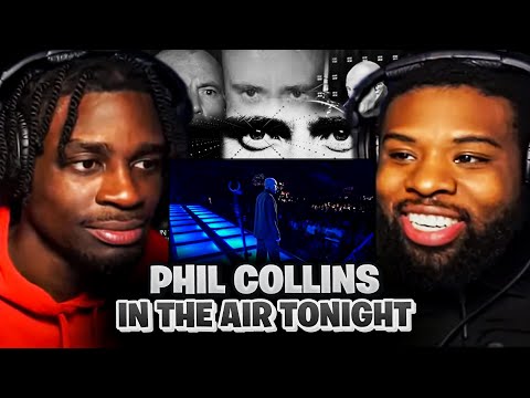 FIRST TIME reacting to Phil Collins - In The Air Tonight! | BabantheKidd (Live HD Performance)