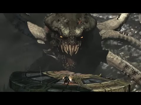 God of War: Ascension - All Boss Fights [No Damage] TITAN MODE
