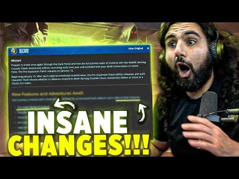 Burning Crusade Classic Is BACK!!! But There's A PROBLEM...