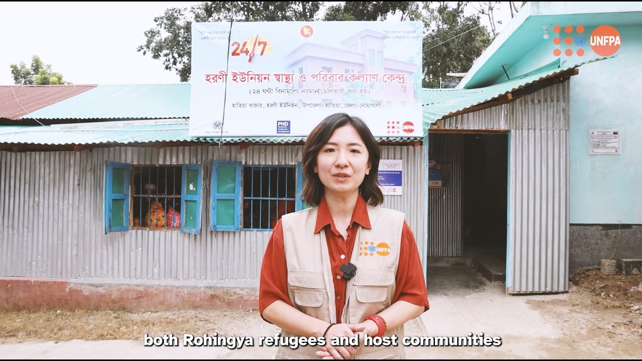Japan’s Support Reaches Thousands in Climate-Affected Noakhali | UNFPA Bangladesh