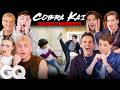Cobra Kai Cast Break Down The Show S Biggest Moments GQ