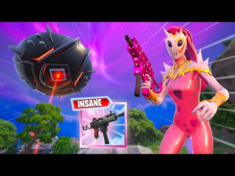 Bigfoot's MYTHIC Flex SMG is OP! (Fortnite Love and Legends Update)