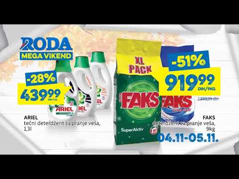 Mega vikend 4 - 5.11.2017.