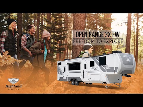 2025 Open Range 3X Fifth Wheel - Full Product Walkthrough - Highland Ridge RV