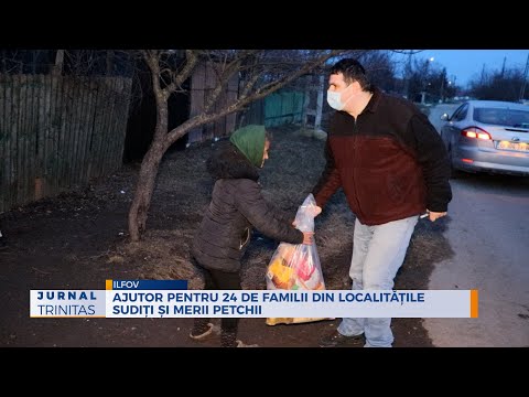 Ajutor pentru 24 de familii din localitățile Sudiți și Merii Petchii