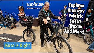 EBIKES - Bike Dealer Trade Show! - 2026 Cabda Midwest Show - Lots of Ebikes!!