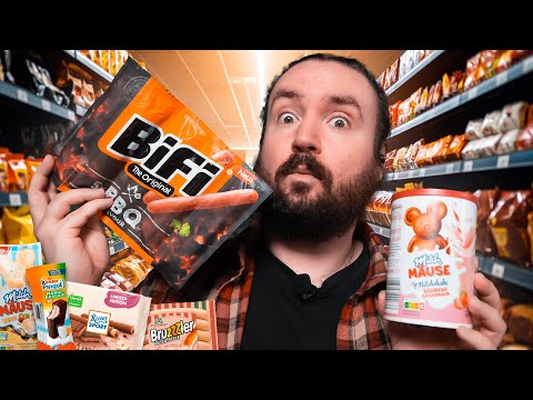 ICH TESTE NEUE SUPERMARKT PRODUKTE um euch zu VERZAUBERN